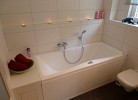 Bad mit Whirlwanne und Sauna