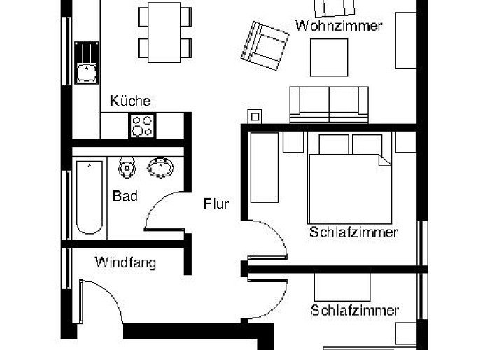Fewo 5.1.N – Ferienwohnung in Graal-Müritz