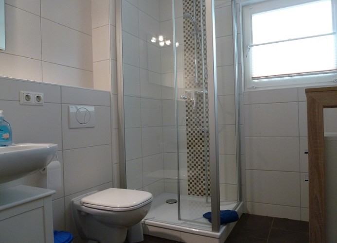Bad mit Dusche