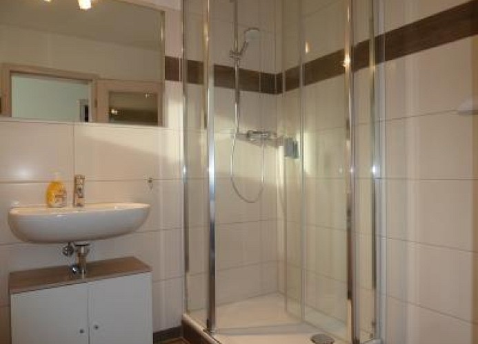 Bad mit Dusche