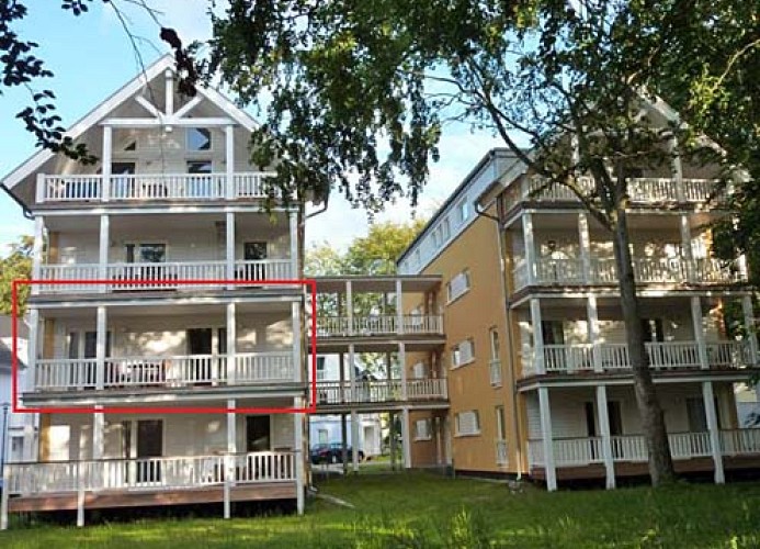 Fewo 5.1.N – Ferienwohnung in Graal-Müritz