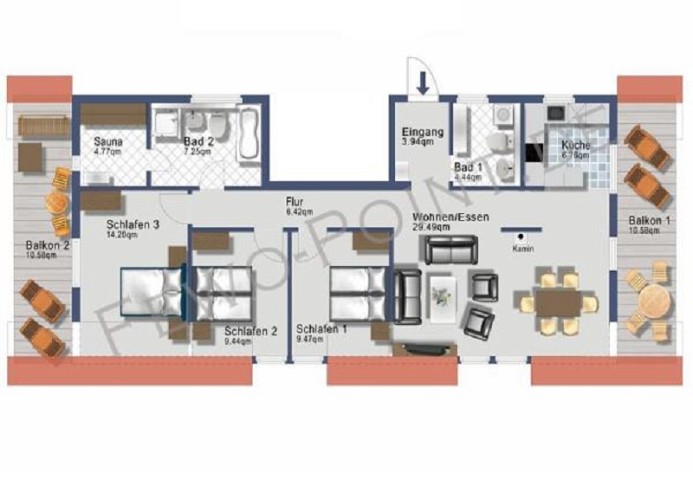 Fewo 6.2 - Ferienwohnung in Graal-Müritz
